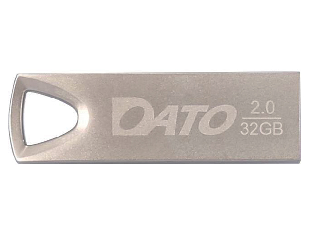 Zakazat.ru: USB Flash Drive 32Gb - Dato DS7016 USB 2.0 Silver DS7016-32G