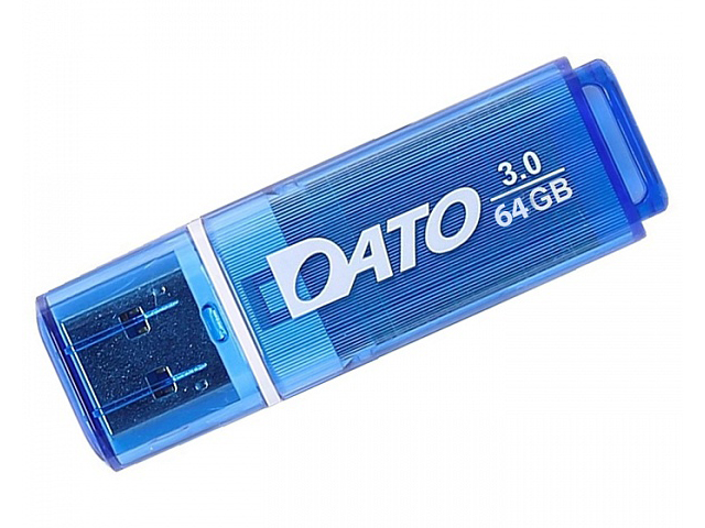 Zakazat.ru: USB Flash Drive 64Gb - Dato DB8002U3 USB 3.0 Blue DB8002U3B-64G