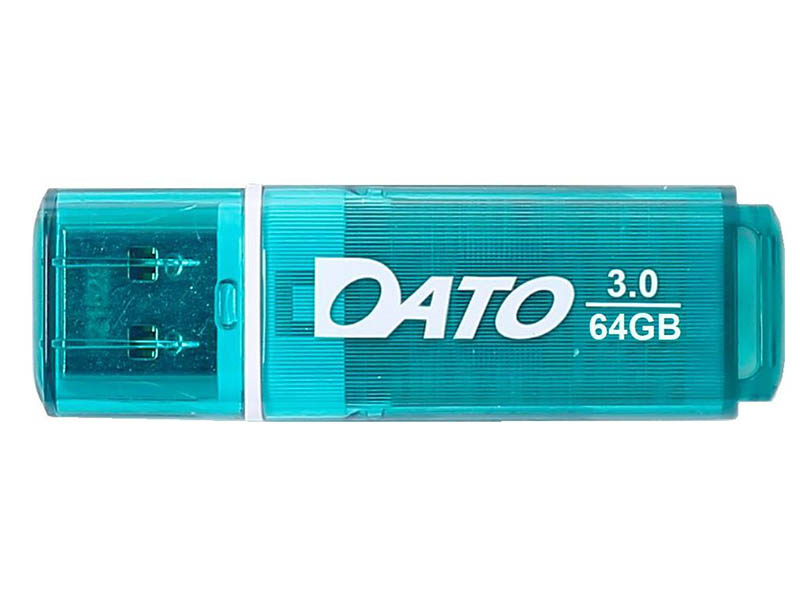 Zakazat.ru: USB Flash Drive 64Gb - Dato DB8002U3 USB 3.0 Green DB8002U3G-64G