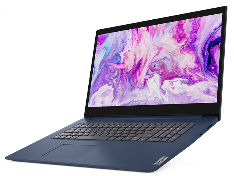 

Ноутбук Lenovo IdeaPad 3 17IML05 81WC000GRU (Intel Pentium Gold 6405U 2.4GHz/4096Mb/256Gb SSD/No ODD/Intel HD Graphics/Wi-Fi/Bluetooth/17.3/1920x1080/Windows 10 64-bit), 17IML05
