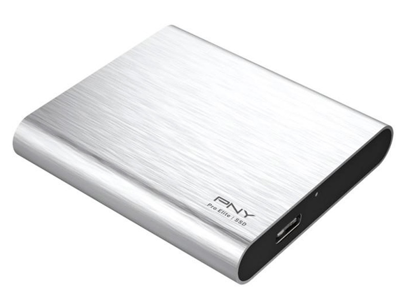 фото Твердотельный накопитель pny portable ssd elite 1050s usb 3.1 gen 1 960gb silver psd1cs1050s-960-rb