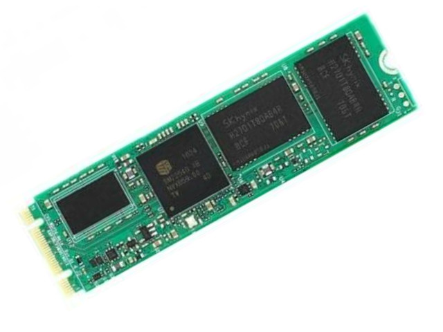 фото Твердотельный накопитель foxline m.2 pcie gen3x4 2280 3d tlc 512gb flssd512m80ecx5