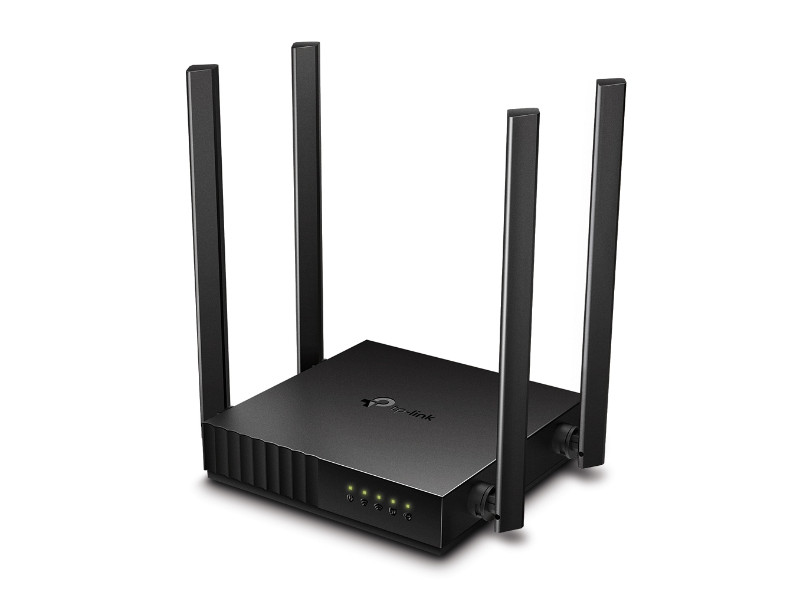 Wi-Fi роутер TP-LINK Archer C54 AC1200 роутер беспроводной d link dwr 956 dwr 956 4hdb1e ac1200 10 100 1000base tx 4g dwr 956 4hdb1e