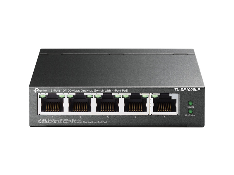 

Коммутатор TP-LINK TL-SF1005LP, TL-SF1005LP