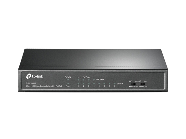 

Коммутатор TP-LINK TL-SF1008LP, TL-SF1008LP