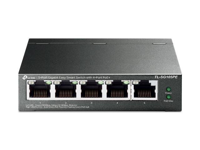 

Коммутатор TP-LINK Easy Smart TL-SG105PE, TL-SG105PE