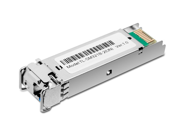 

SFP модуль TP-LINK 1000Base-BX WDM TL-SM321B-2, TL-SM321B-2