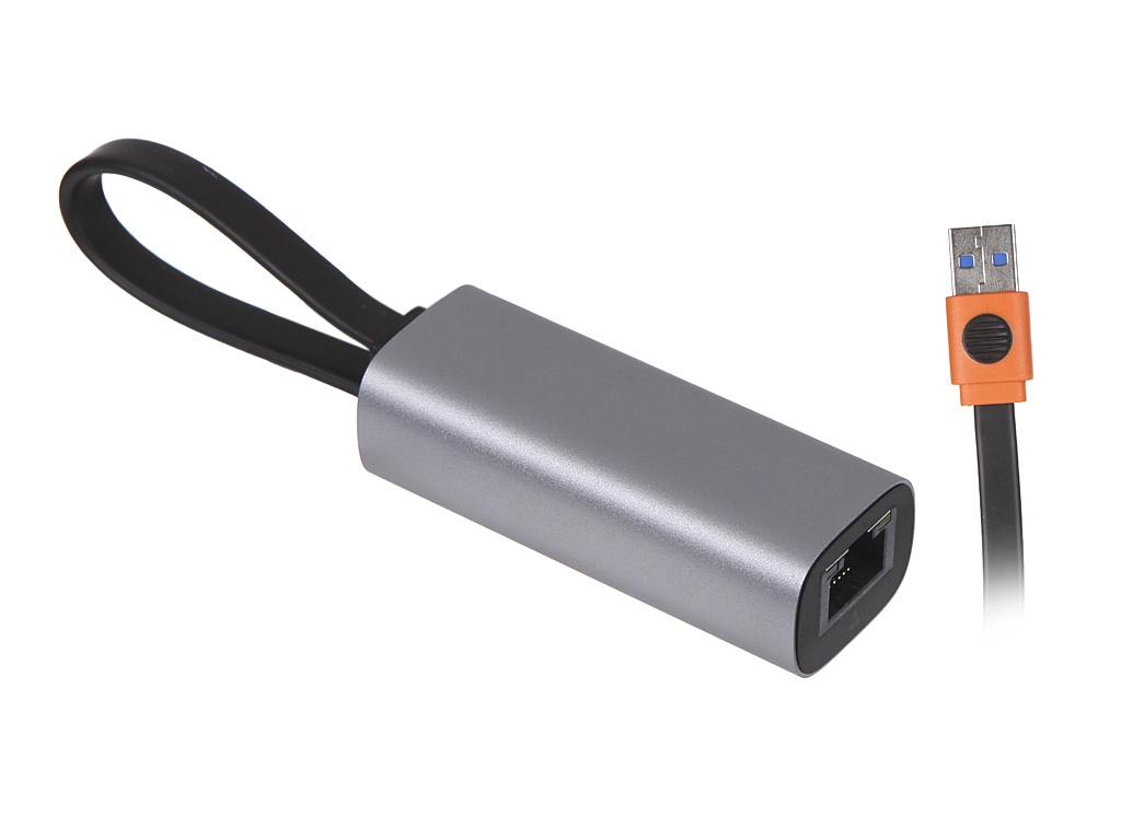 Zakazat.ru: Сетевая карта Хаб USB Baseus Steel Cannon Series USB A - Type-C Bidirectional Gigabit LAN Adapter Dark Grey CAHUB-AF0G