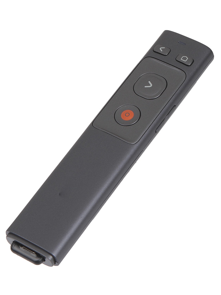 Презентер Baseus Orange Dot Wireless Presenter Grey ACFYB-0G беспроводной презентер baseus orange dot красный лазер серый