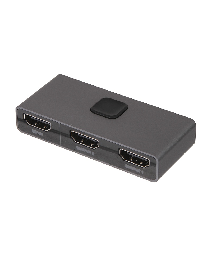 Сплиттер Baseus Matrix HDMI Splitter Space Grey CAHUB-BC0G сплиттер ugreen cm187 hdmi 2 0 1x4 splitter 50708eu