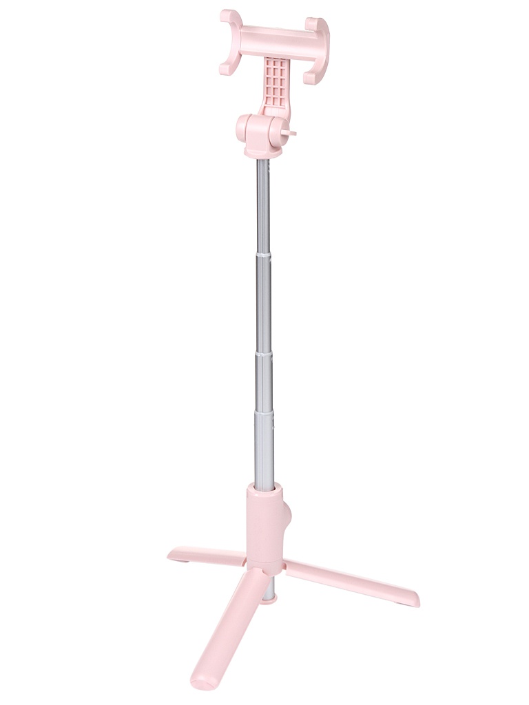 фото Монопод baseus lovely bluetooth folding bracket selfie stick coral pink sudyzp-e04