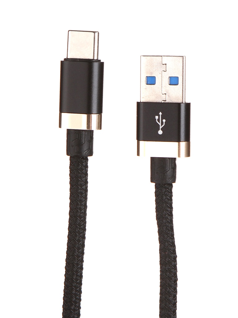 фото Аксессуар baseus golden belt usb 3.0 - type-c 1.5m black-gold catgb-a1v