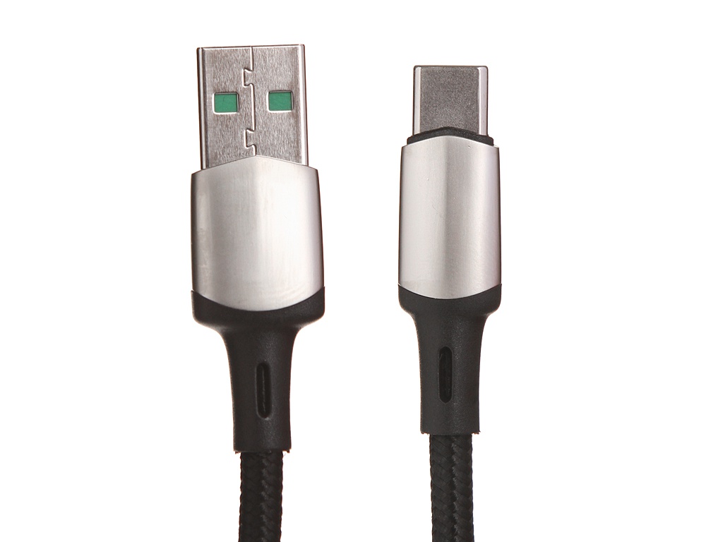 фото Аксессуар baseus cafule cable usb - type-c 2m black catklf-vb01