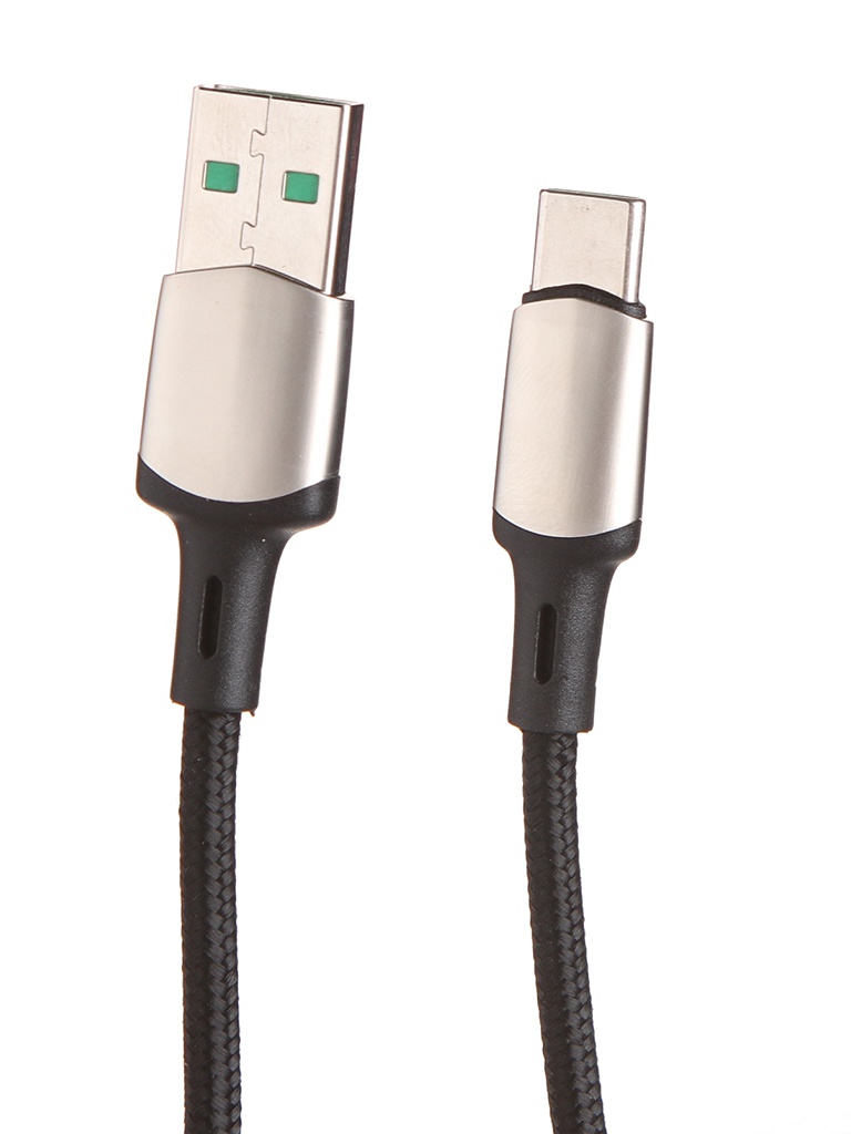 фото Аксессуар baseus cafule cable usb - type-c 1m black catklf-va01