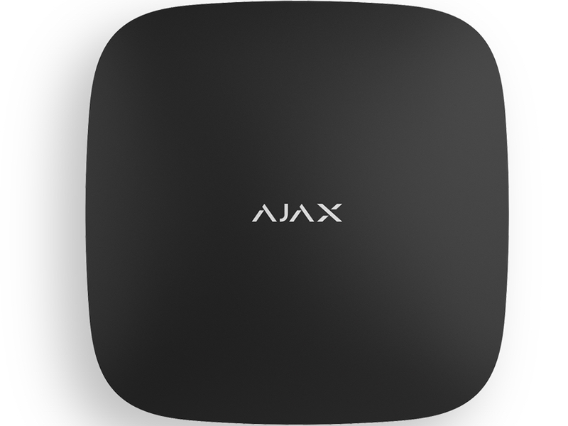 фото Централь ajax hub 2 black 14909.40.bl1