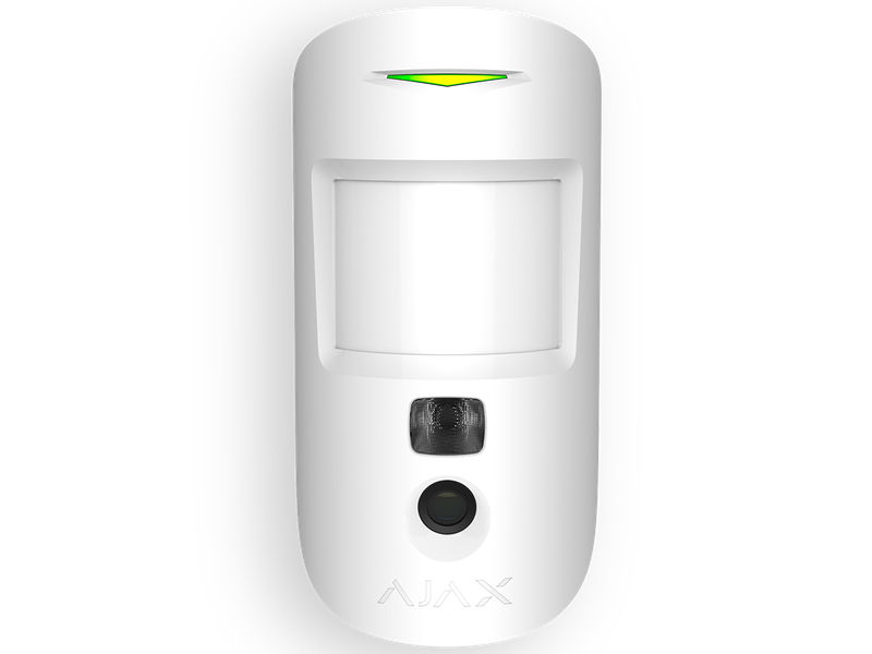 Беспроводной датчик движения Ajax MotionCam White 10309.23.WH1