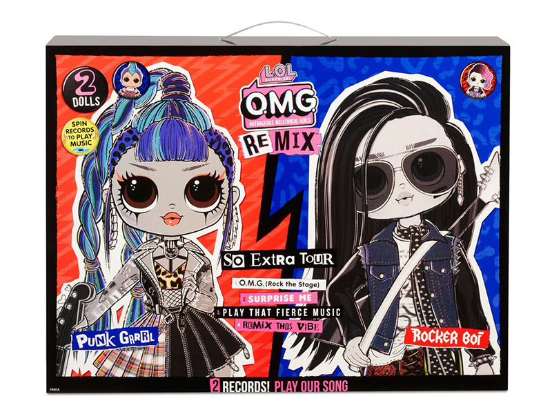 

Кукла LOL OMG 2-Pack 567288, 567288