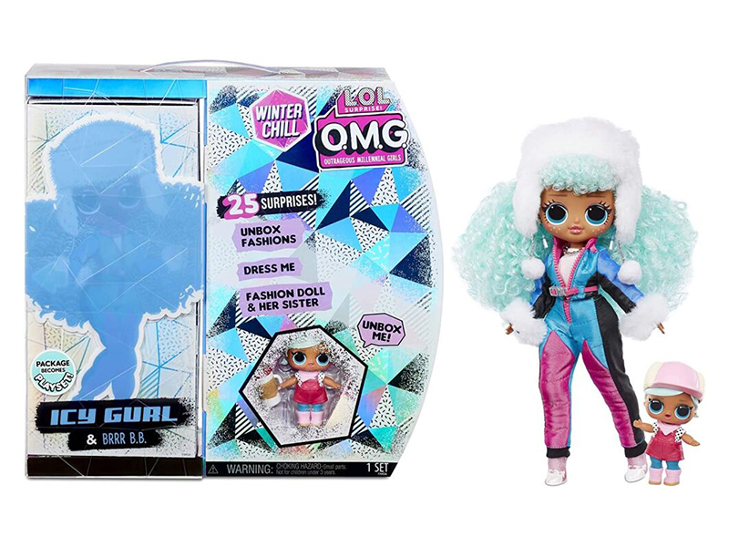 

Кукла LOL OMG Winter Wonderland Doll 1 570240, 570240