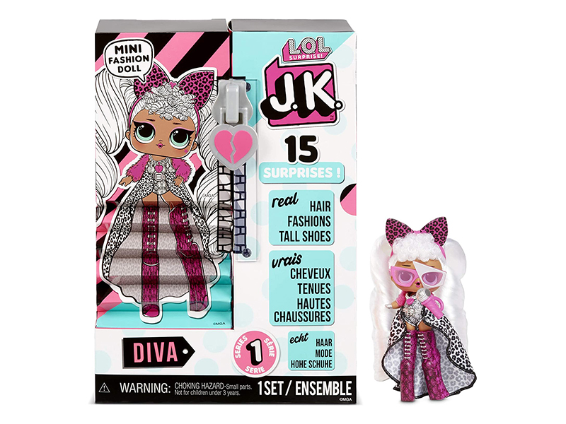 

Кукла LOL J.K.- Diva 570752, 570752