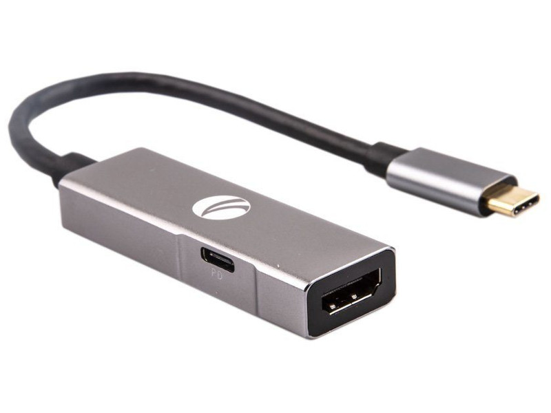 

Аксессуар Vcom USB 3.1 Type-Cm - HDMI A/F PD Charging Aluminum Shell CU452, CU452
