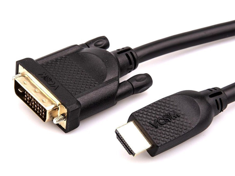 

Аксессуар VCOM HDMI AM - DVI M 3m CG484GD-3M, CG484GD-3M