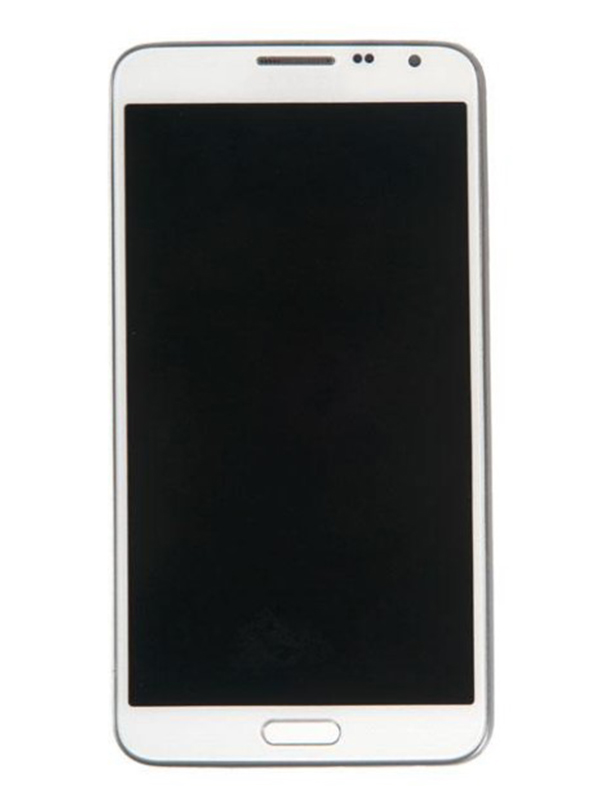 Дисплей RocknParts для Samsung Galaxy Note 3 Neo SM-N7505 Amoled в сборе с тачскрином и передней панелью White 498035