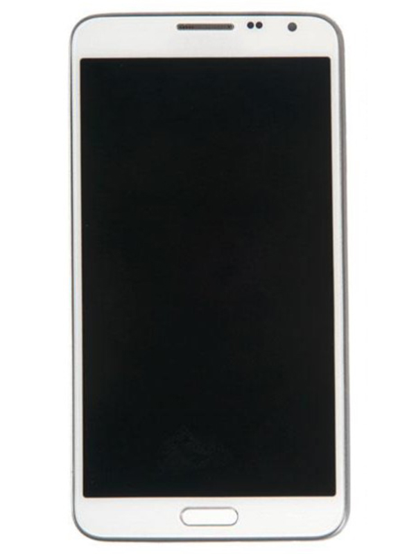 Дисплей RocknParts для Samsung Galaxy Note 3 Neo SM-N7505 Amoled в сборе с тачскрином и передней панелью White 363686