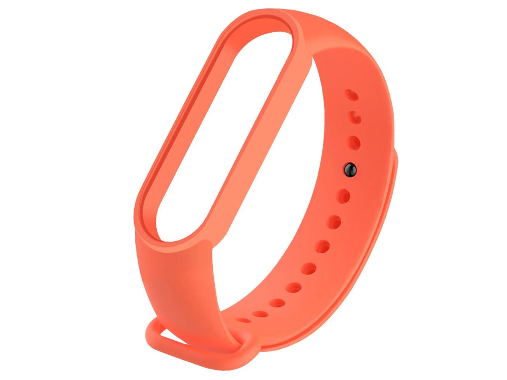 

Aксессуар Ремешок Activ для Xiaomi Mi Band 5 Silicone Orange 117538, 117538