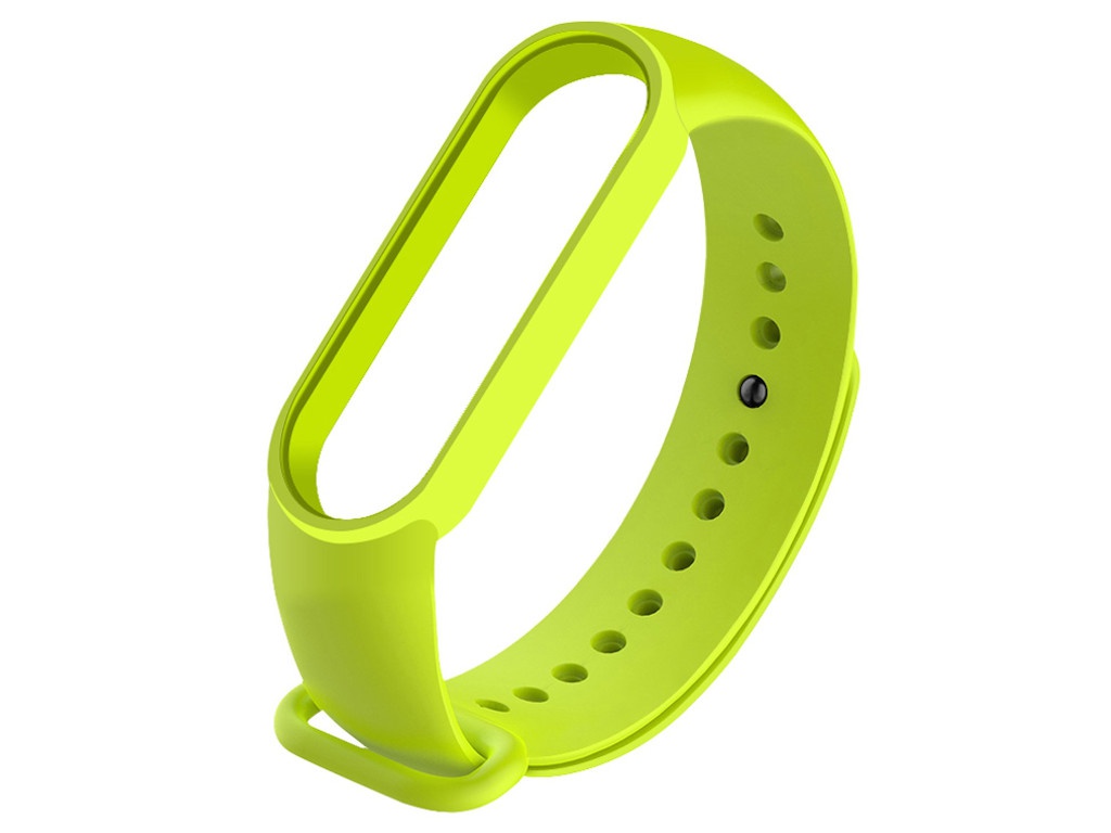 

Aксессуар Ремешок Activ для Xiaomi Mi Band 5 Silicone Green 117536, 117536