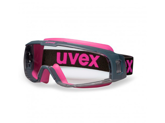 фото Очки защитные uvex ю-соник black-pink 9308123