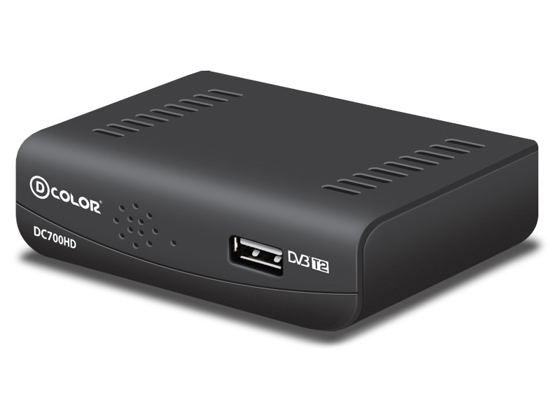 

D-COLOR DC700HD PLUS, DC700HD Plus