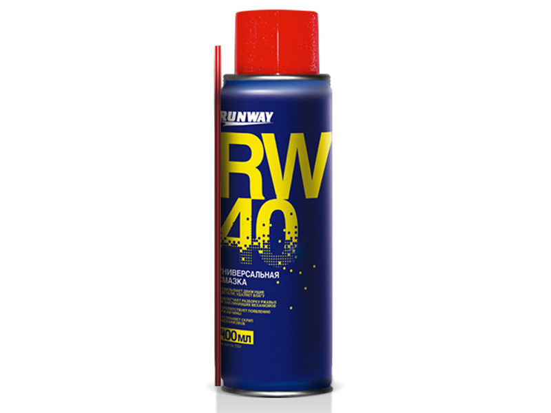 фото Смазка универсальная runway rw-40 400ml rw6098