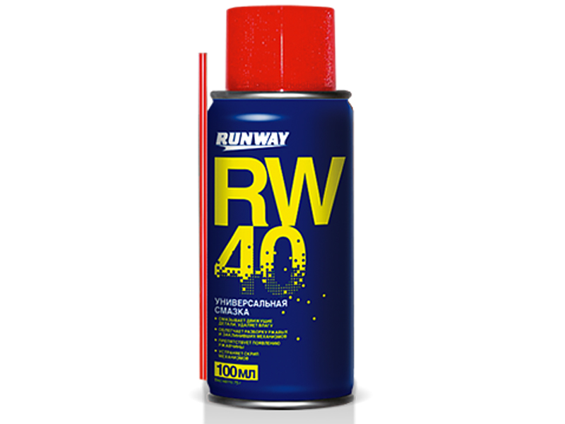 фото Смазка универсальная runway rw-40 100ml rw6094