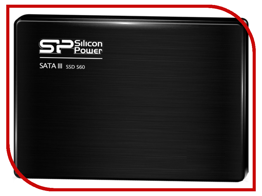 фото Жесткий диск 240Gb - Silicon Power Slim S60 SP240GBSS3S60S25