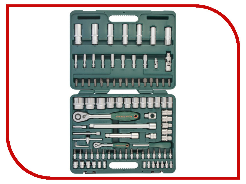 фото Набор инструмента Jonnesway S04H52494S