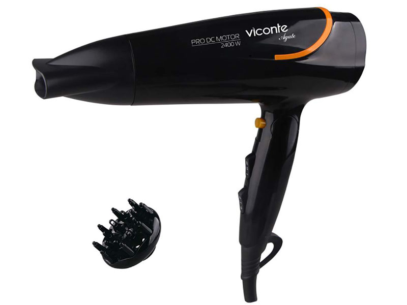 

Фен Viconte VC-3724 Orange, VC-3724