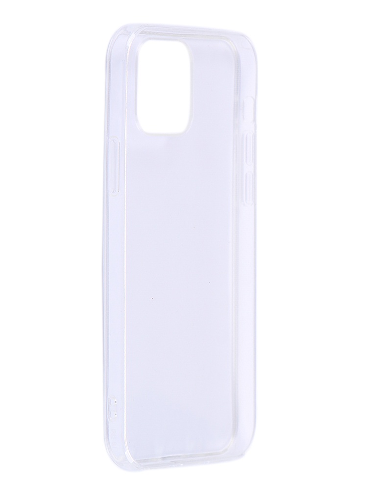 

Чехол iBox для APPLE iPhone 12/12 Pro Crystal Silicone Transparent УТ000021695, УТ000021695