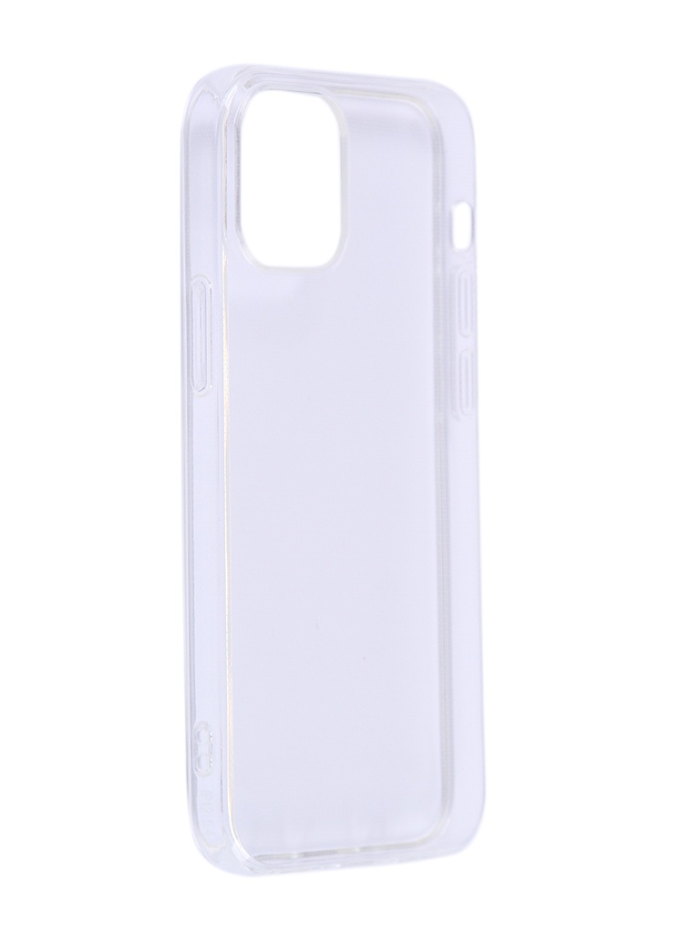 

Чехол iBox для APPLE iPhone 12 Crystal Silicone Transparent УТ000021694, УТ000021694