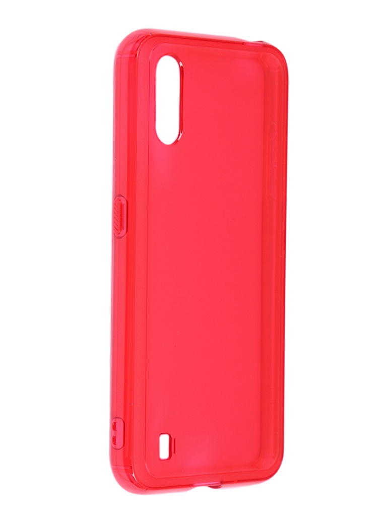 фото Чехол araree для samsung galaxy m01 m cover red gp-fpm015kdarr