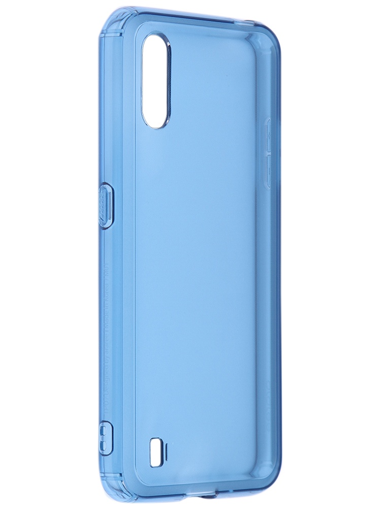 Чехол Araree для Samsung Galaxy M01 M Cover Blue GP-FPM015KDALR чехол книжка red line book cover для xiaomi mi 10 lite