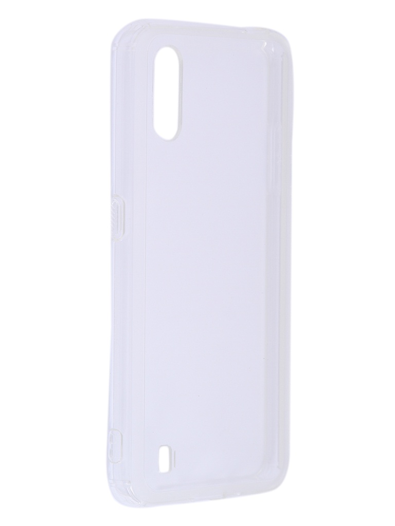 фото Чехол araree для samsung galaxy m01 m cover transparent gp-fpm015kdatr