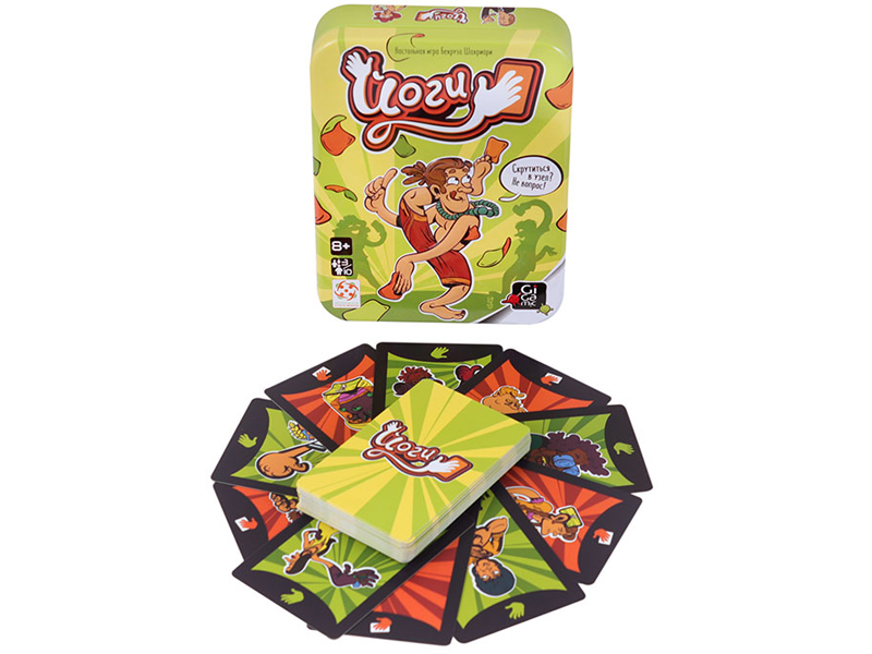

Настольная игра Стиль жизни Йоги БП-00002935, Йоги