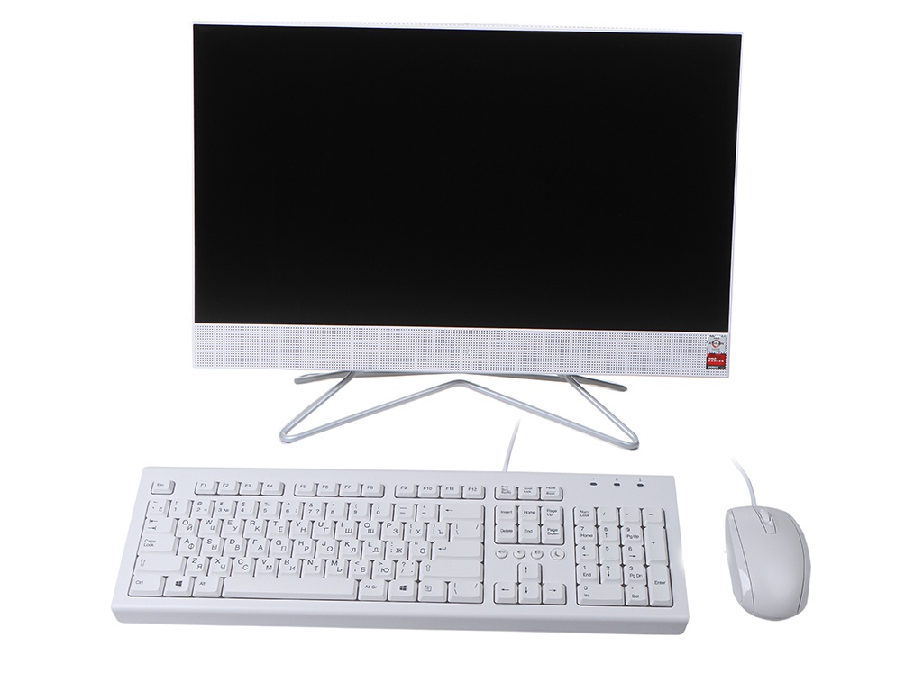 

Моноблок HP 24-df0018ur 14P89EA (AMD Athlon 3050U 2.3 GHz/8192Mb/256Gb SSD/AMD Radeon Graphics/Wi-Fi/Bluetooth/Cam/23.8/1920x1080/Windows 10 Home 64-bit), 24-df0018ur