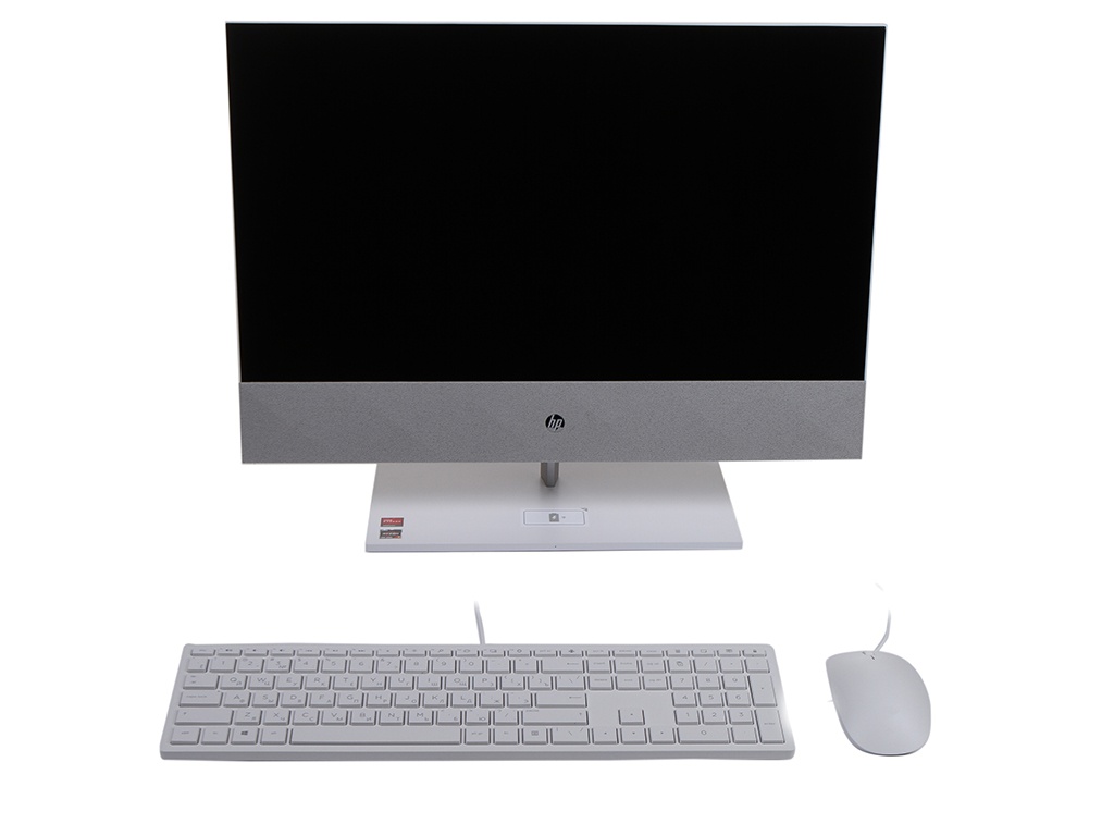 фото Моноблок hp pavilion 24-k0010ur 14q31ea (amd ryzen 7 4800h 2.9ghz/16384mb/1000gb ssd/amd radeon graphics/wi-fi/23.8/1920x1080/windows 10 64-bit) hp (hewlett packard)