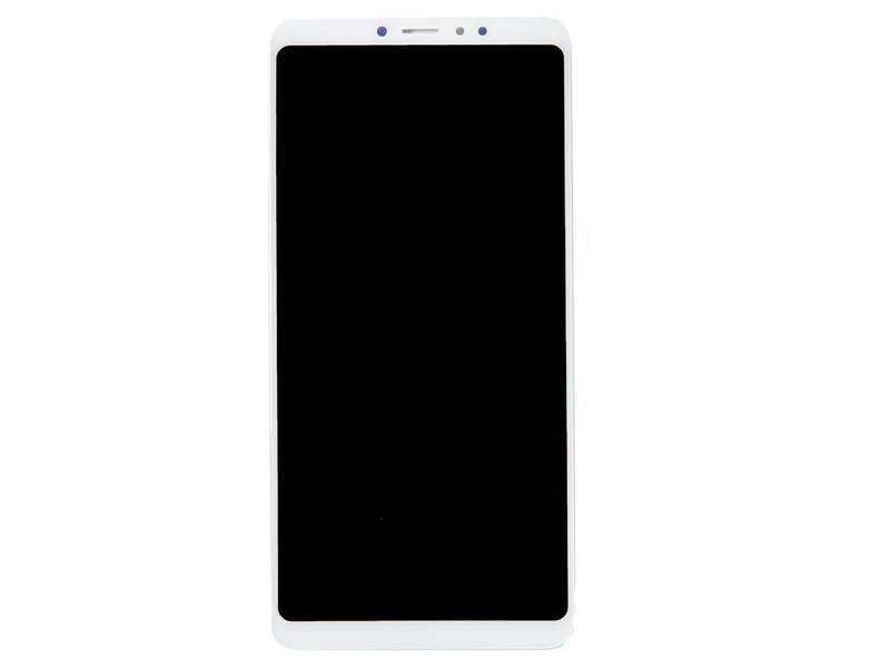 Дисплей RocknParts для Xiaomi Mi Max 3 в сборе с тачскрином White 676879
