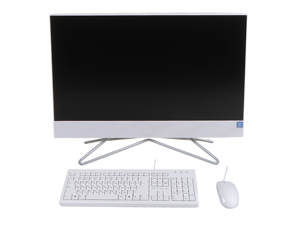 фото Моноблок hp 22-df0016ur 14p55ea (intel pentium j5040 2.0ghz/4096mb/128gb ssd/intel hd graphics 605/wi-fi/bluetooth/cam/21.5/1920x1080/windows 10 home 64-bit) hp (hewlett packard)