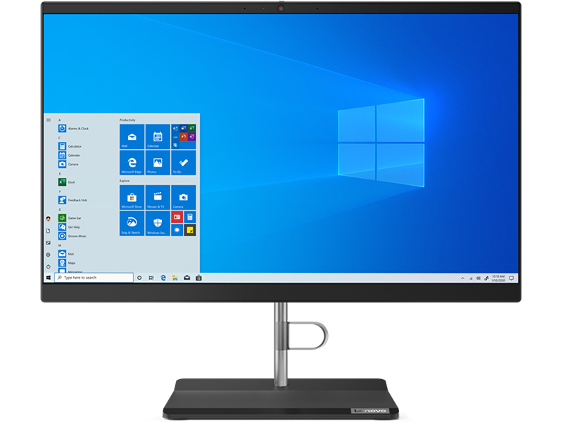 фото Моноблок lenovo v30a-22iml 11fv002mru (intel core i3 10110u 2.1ghz/8192mb/1000gb/intel hd graphics/wi-fi/bluetooth/cam/21.5/1920x1080/windows 10 pro 64-bit)