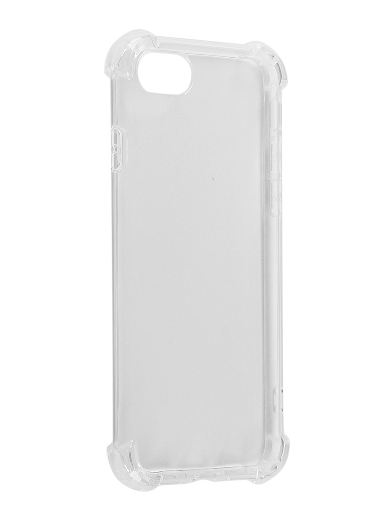 фото Чехол gurdini для apple iphone se 2020 lims silicone transparent 901344