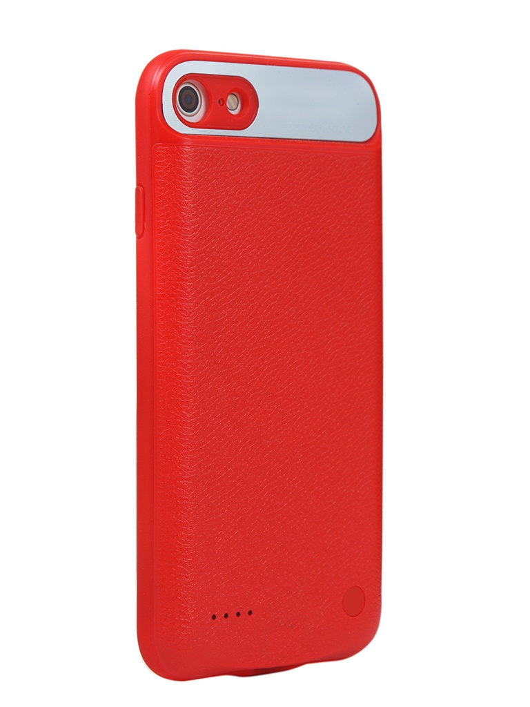 фото Чехол-аккумулятор xo для apple iphone se 2020/8/7 backpack pb-15 2500mah red 912921