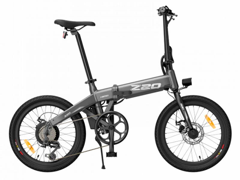 фото Электровелосипед xiaomi himo z20 electric bicycle gray выгодный набор + серт. 200р!!!